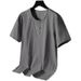men's clothing Summer Suit Tang Suit Middle-aged and Elderly Summer Suit Men's Chinese Style Cotton and Linen Short Sleeve Shorts Hanfu Retro Suit_desvips.com