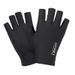 Unisex Ice Silk Half-Finger Cycling Sports Fitns Men's Fingerls Driving High Elastic Comfortable Sun Protection_desvips.com