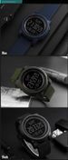 Skmei Sport Multi-Functional Watch: Waterproof, EL Light, Alarm, 12/24H, 50M Depth_desvips.com