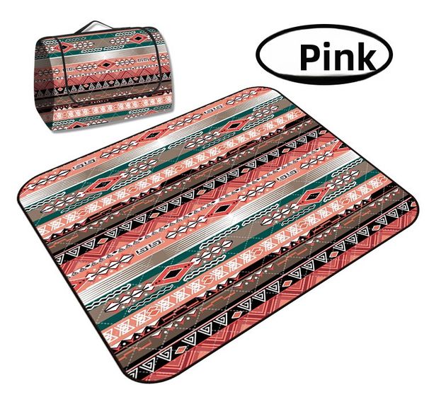 Waterproof & Sandproof Picnic Blanket - Extra Large Outdoor Mat For Beach Camping & Picnics (Lightweight Foldable With Carry Strap Non-Slip Bottom)_desvips.com