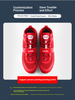 New Boxing Shoes Professional Comprehensive Training Wrestling Shoes Sanda Fighting Competition Men's And Women's High-top Boxing Shoes_desvips.com