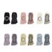 Autumn And Winter Women's Yoga Socks Five-finger Socks Pilates Non-slip Socks_desvips.com