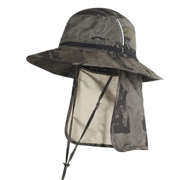 Unisex Sun Hat With Neck Cover - Breathable & UPF 50+ For Beach Surfing & Outdoor Activities_desvips.com