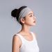 Wide Sports Headband Cold Sensation Women Running Fitness Sweat-Wicking Anti-Slip Badminton Yoga Sweat-Absorbing_desvips.com