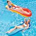 Inflatable Pool Lounge With Canopy Reclining Backrest Foldable Floating Bed With Storage Net Multi-Position Sun Shade_desvips.com