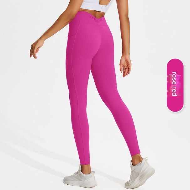 NOKO Sports 7A Antibacterial New Quick-drying Tight Hip-lifting Yoga Pants High Waist Fitness Pants Outdoor Running Sports Leggings_desvips.com