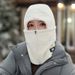 LazyZoom Autumn Winter Women's Headwrap Hat For Riding, Warm Lei Feng Hat, Electric Bike Windproof Mask, Integrated Fleece Ear_desvips.com