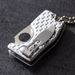 Manufacturer's New Outdoor Mini EDC Foldable Self-defense Knife, Keychain Portable Knife For Opening Boxes And Unpacking_desvips.com