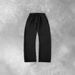 Men's Plus Size Sweatpants Spring Autumn Solid Color Baggy Loose Elastic Waist Casual Trousers For Daily Wear Running_desvips.com