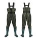 Lightweight Nylon PVC High-Quality Fully Inspected Waterproof Waders Fishing Suit_desvips.com