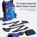 Qunature Children Ski Training Belt Ski Trainer Unisex 7L Skiing Backpacks DHL_desvips.com