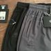 Men's Stylish 2025 New Soft Shell Drawstring Elastic Outdoor Casual Straight Versatile Thin Long Pants_desvips.com