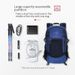 Climbing Bags Outdoor Lightweight Mountaineering Bag Folding Waterproof Professional Hiking Leisure Bag Large Capacity Ultra Light Backpack_desvips.com