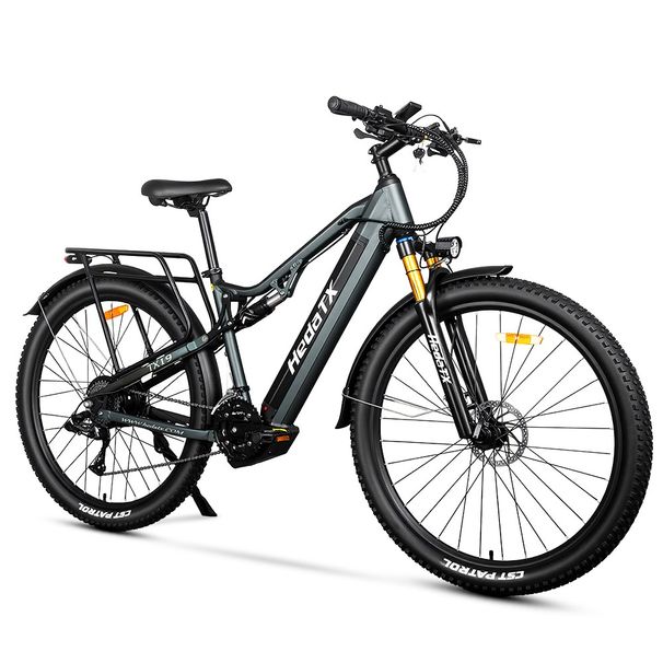 Hedatx TX19 Electric Mountain Bike,48V 19.2Ah Battery, 27-Speed_desvips.com