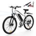 iScooter EB3S Electric Mountain Bike, 36V 15Ah Battery, Support APP Connect_desvips.com