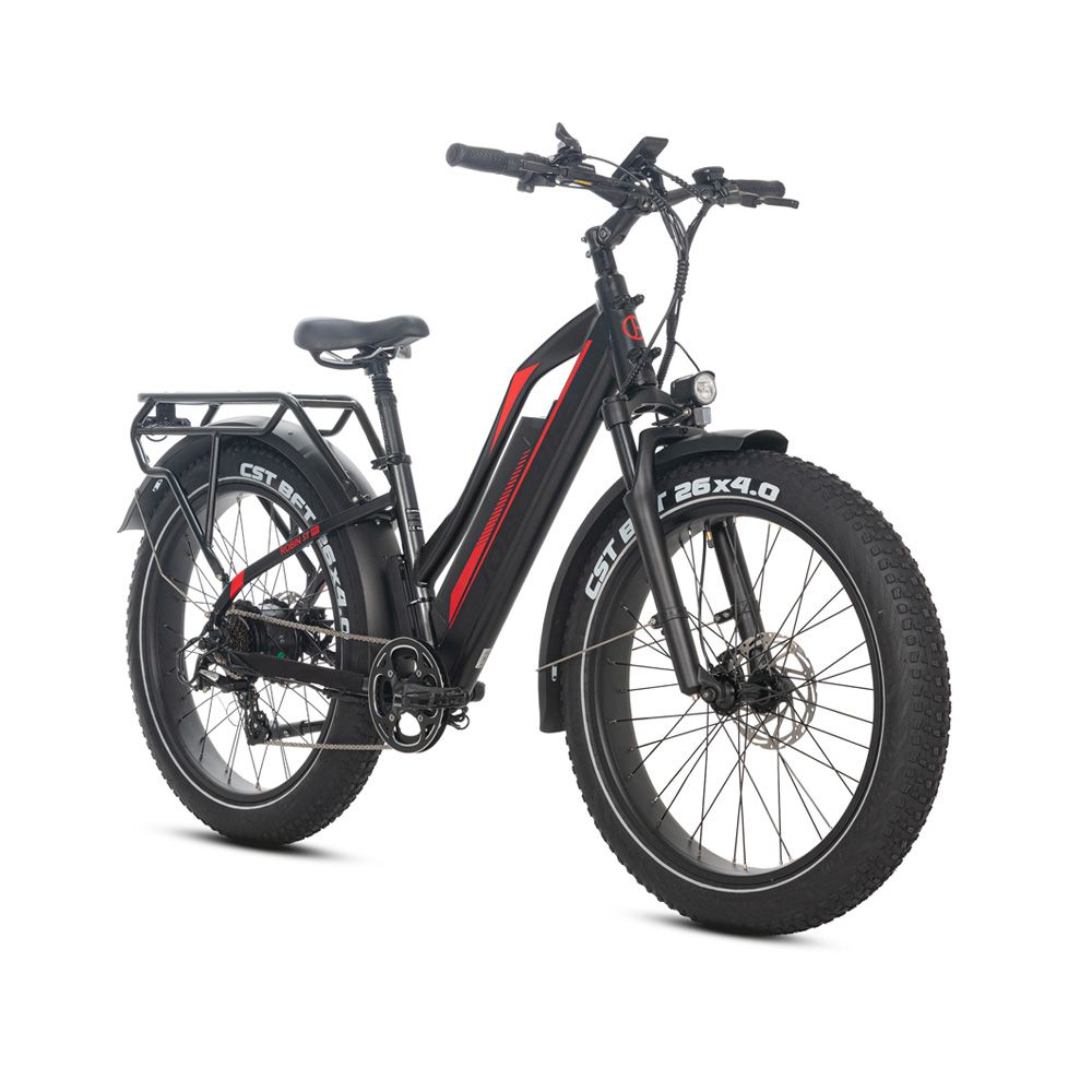 JOBOBIKE ROBIN PRO ST-F33 Electric Bike For Adults With 48V 17.5Ah Battery_desvips.com