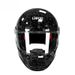 Qike Carbon Fiber Motorcycle All-Season Universal Ultra-Light Riding Safety New National Standard 3C Certification Full_desvips.com
