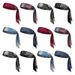 European American Style Printed Paisley Tennis Pirate For Men And Women, Sports Sweat-absorbing Yoga Headband, Cotton_desvips.com