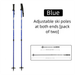 H3X Outdoor Adjustable Ski Portable Adult Children Snow Poles Ultra-light Snowboard Skiing Equipment Retractable_desvips.com