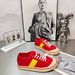 2025 European Style Thin Soft Sole Color Block Ins Low Top Canvas Shoes Women Breathable White Casual Sneakers Trendy_desvips.com
