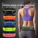 Minimalist 3-Pocket Waist Pack – Lightweight & Breathable Nylon Belt Bag For Running, Hiking & Travel (Waterproof, Unisex, Multiple Colors)_desvips.com