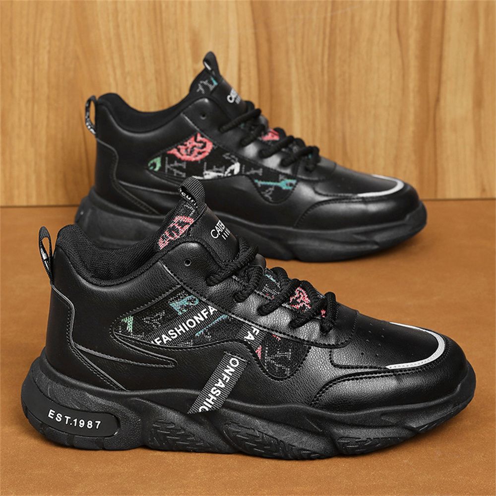 2026 Fashion Sneakers Jogging Shoes Youth/Men Low Top Lace-Up Breathable Non-Slip Wear-Resistant Running Shoes_desvips.com