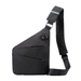 Cross-border Foreign Trade Gun Bag Shoulder Bag Men's Casual Sports Checkered Chest Bag_desvips.com
