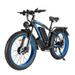 PHILODO H8 Dual Motor Electric Bike, 48V 26Ah Removable Battery, Hydraulic Disc Brakes_desvips.com