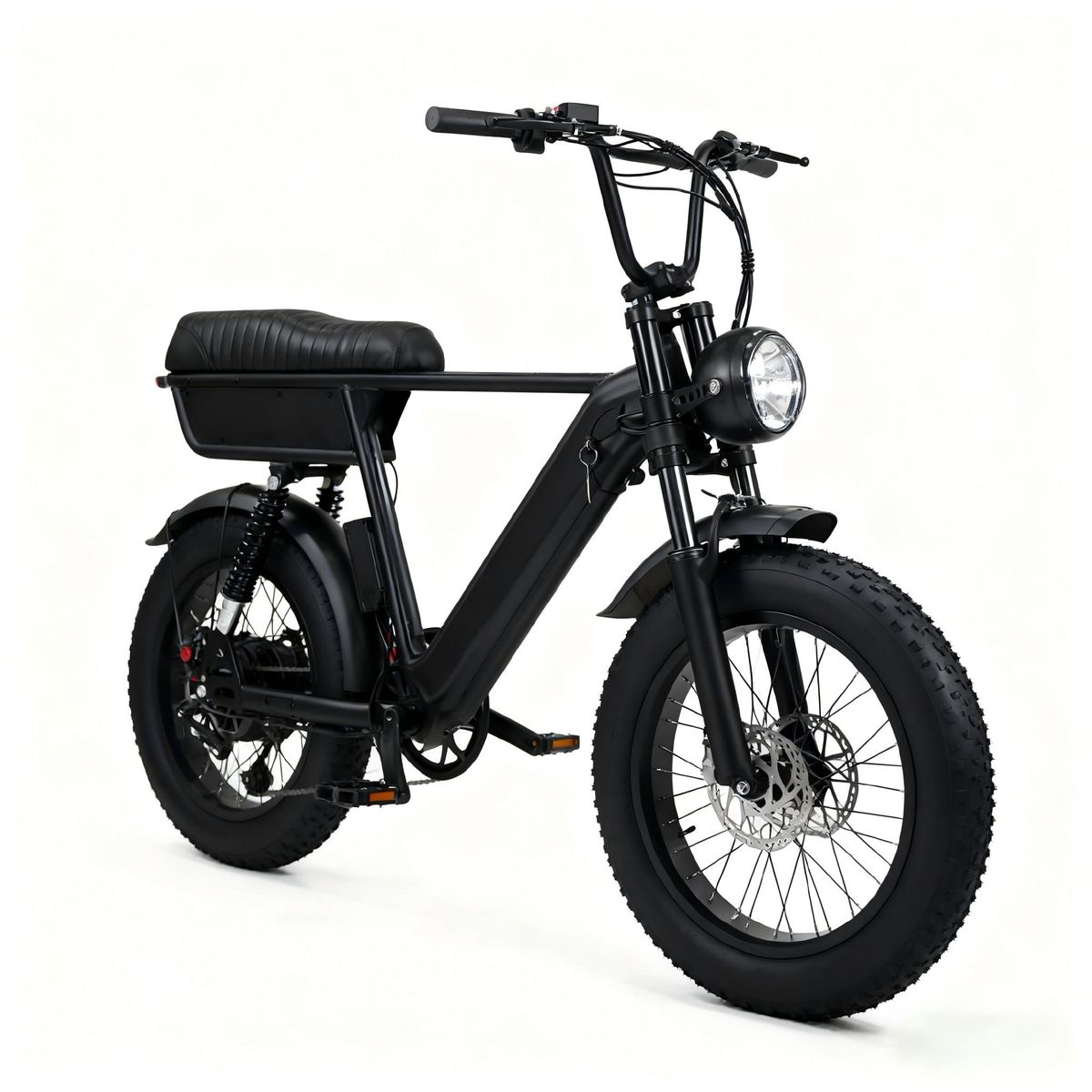 YANGOR Y20 Plus Full Suspension Electric Bike – 48V 15Ah Battery, Hydraulic Disc Brakes_desvips.com