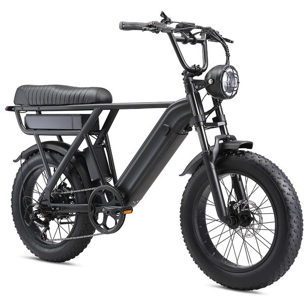 YANGOR Y20 Pro All-Terrain Electric Bike With Dual Battery 15Ah+20Ah_desvips.com