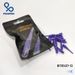 100PCS High Precision Electronic Plastic Professional Dart Durable Soft Tip Points Needle Replacement Set Darts_desvips.com