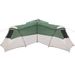 Spacious Family Tent - Breathable Polyester Fabric, Modern Style, Multiple Colors, Perfect For Camping Outdoors_desvips.com