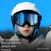 Ski Mountaineering Goggles Unisex Motorcycle Riding Windproof Anti-Glare Glasses Outdoor Sports Snow Sunglasses_desvips.com