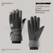 Ski Gloves Autumn And Winter Couple Men's Cycling Warm Touch Screen Sports Cold Proof Plus Velvet Thick Cotton Gloves Women_desvips.com
