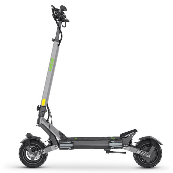 VIPCOO VS6 Scooters Electric Peak Power 1000W Motor 48V18.2Ah Battery EScooters 10-inch Vacuum Off-road Tires Electric Scooter_desvips.com