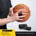 Breathable Nylon Finger Support Sleeve For Basketball Volleyball - Adjustable Compression Wrap For Thumb & Double Finger Protection (S/M/L Sizes)_desvips.com