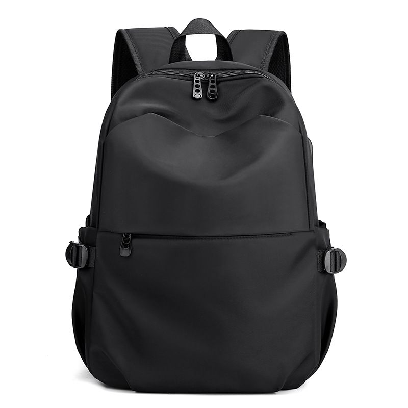 Trendy Backpack For Men Business Casual Large Capacity Laptop Simple Lightweight Travel Bag_desvips.com