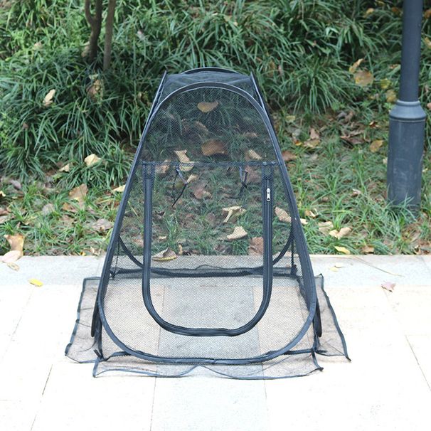 Product Outdoor Portable Breathable Mesh Automatic Stand Mosquito-Proof Tent_desvips.com