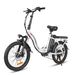 SAMEBIKE CY20 Folding Electric Bike, 20'' Commuter Electric Bicycle For Adults,350W Motor, 36V 12Ah Battery_desvips.com