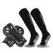 Shin Guard Football Socks And Shin Guards Combination Set For Adults, Children, Men And Women, Color Pattern Professional Sports Competition Socks_desvips.com