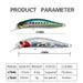 1PCS Jerkbait Suspending Minnow Duo Realis Rozante 77SP Fishing Lures 77mm 8.4g Artificial Hard Baits For Pesca Bluegill Walleye_desvips.com
