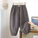Child's Summer Boys, Comfortable Pants, Fashionable Lantern Toddlers, Lightweight Anti-Mosquito Pants For Young_desvips.com