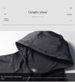 Running Jacket Men's Winter New Windproof Sun Protection Training Sportswear With Plush Insulation And Waterproof_desvips.com
