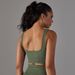 NOKOMETA New European And American Seamless Knitting Solid Color Dot Suspender Beauty Back Bra Sports Running Fitness Clothing Vest Women_desvips.com