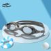 Qilang Adult Swim Anti-Fog Waterproof HD Clear Diving Goggles Unisex Silicone Swimming Glasses_desvips.com