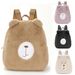 XST Cute Cartoon Children's Kindergarten Outdoor Leisure Plush Bear Backpack_desvips.com