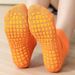 Children's Non-Slip Trampoline Socks Indoor Floor Yoga Socks Early Education Center Logo Customizable Sports Accessories_desvips.com