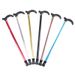 1PC 75-90cm Aluminum Alloy Adjustable Walking Stick 2 Section Stable Anti-Skid Crutch Old Man Hiking Cane Height_desvips.com