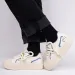 Round Toe Thick Soled Canvas Patent Leather Cute Casual Breathable Comfortable Non Slip Fashionable Board Shoes_desvips.com