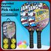 Pickleball Paddle Outdoor Training Set Children And Adults, Badminton For College Students, Sports Kit_desvips.com